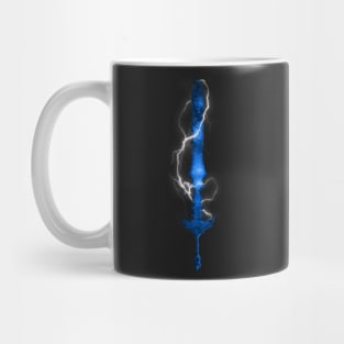 Kinna Greatsword (Blue) Mug